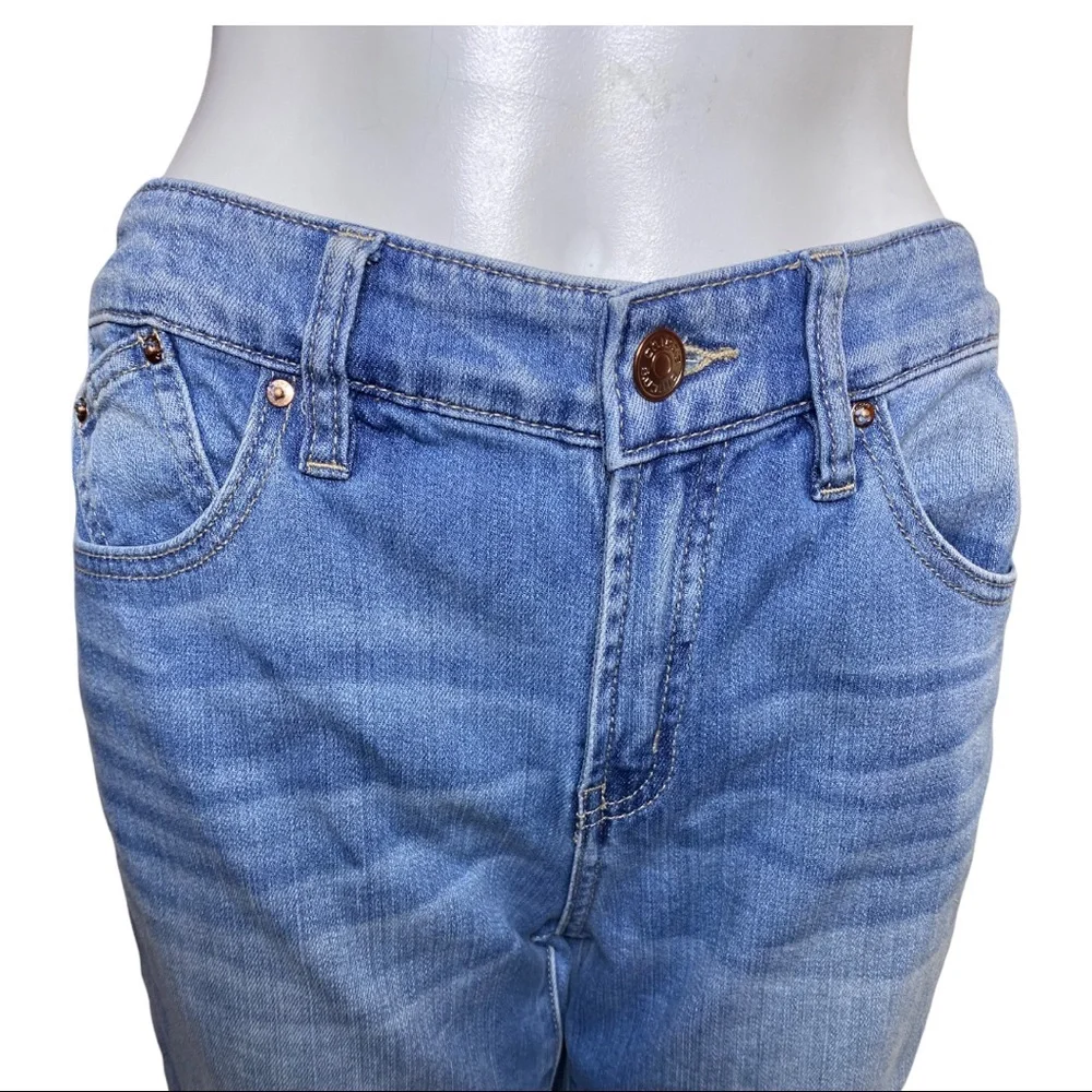 Chico’s Boyfriend Ankle Jeans Size 4 - Picture 3 of 10